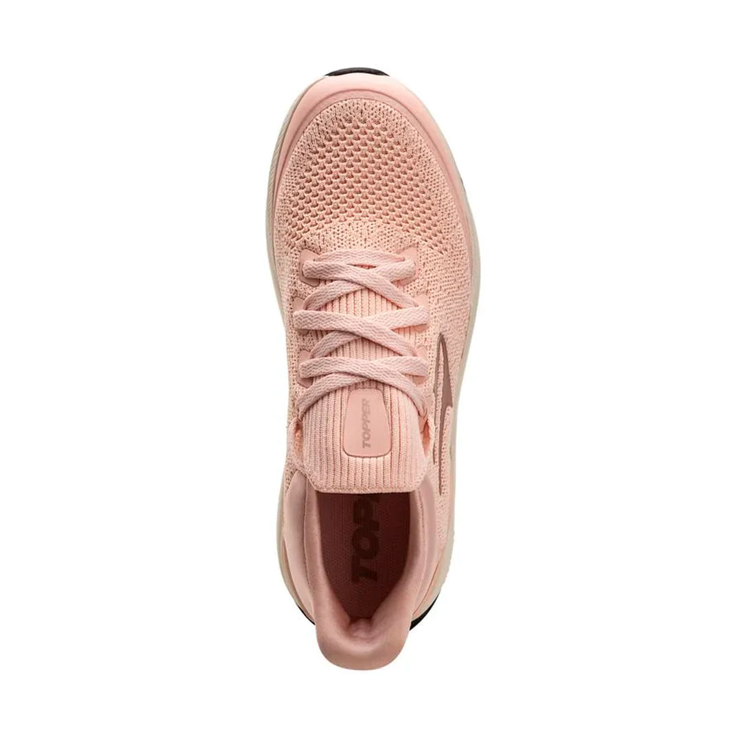Zapatillas Mujer Topper Split Knitted — imagen 4