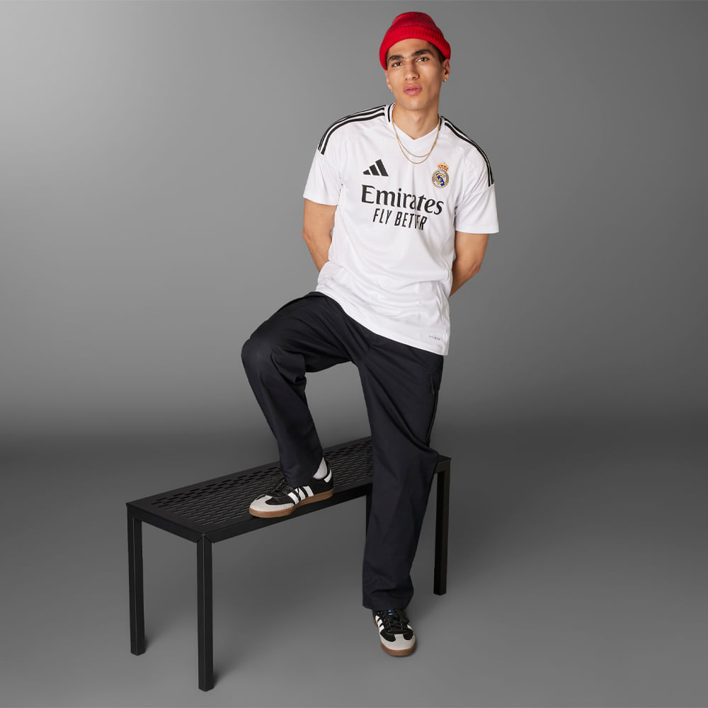 Camiseta Hombre adidas Real Madrid — imagen 6