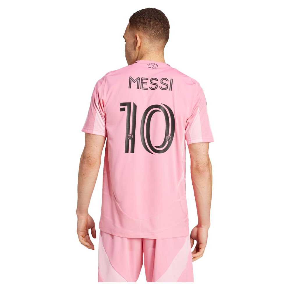 Camiseta Hombre adidas Inter Miami Oficial — imagen 4