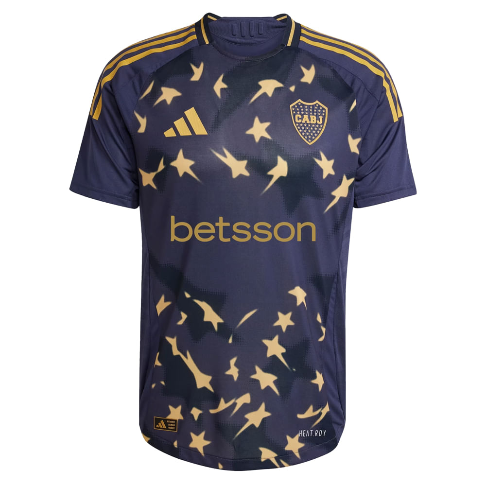 Camiseta Alternativa Hombre adidas Boca Juniors Versión Jugador 25/26