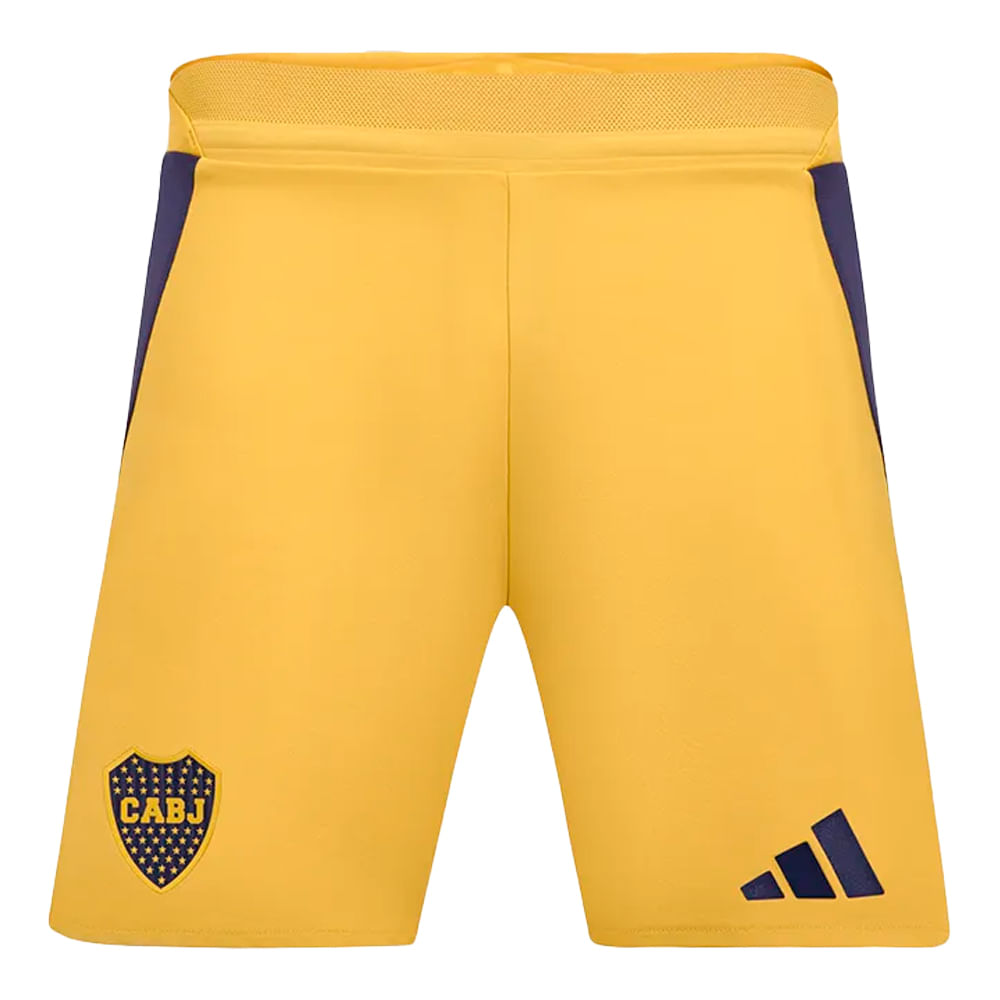 Short Alternativo Hombre adidas Boca Juniors Versión Jugador 25/26