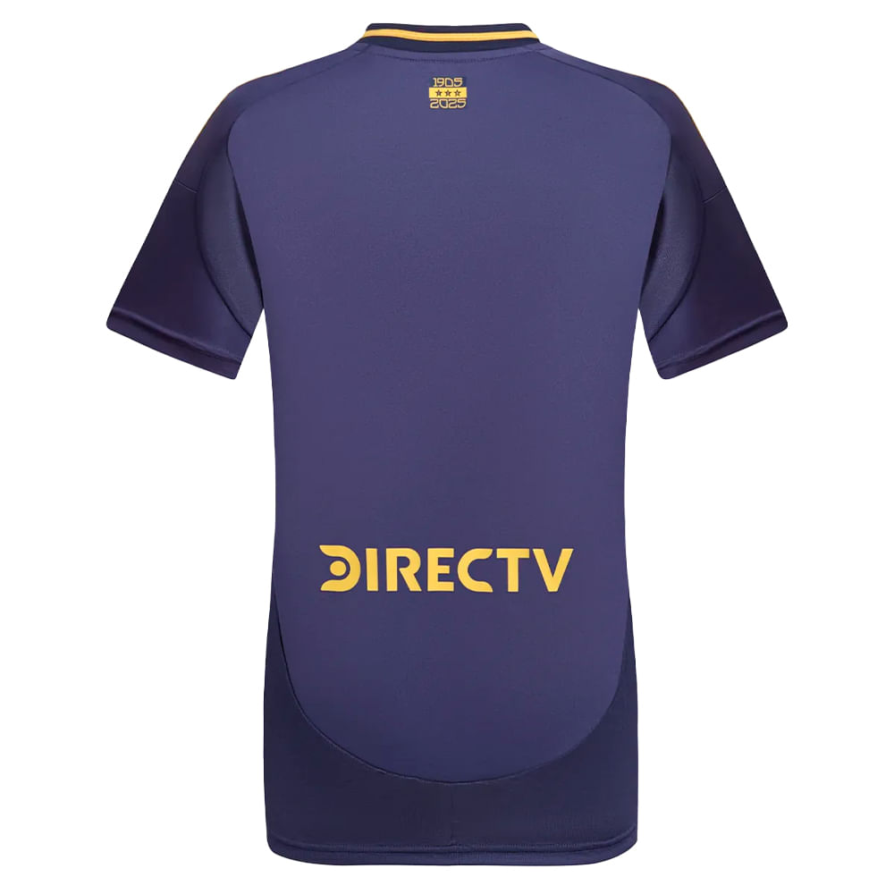 Camiseta Alternativa Mujer adidas Boca Juniors 25/26 — imagen 2