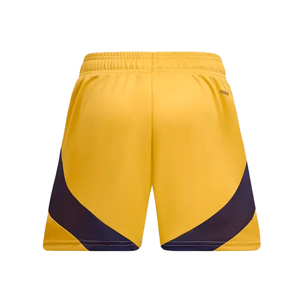 Short Alternativo Niños adidas Boca Juniors 25/26 — imagen 2