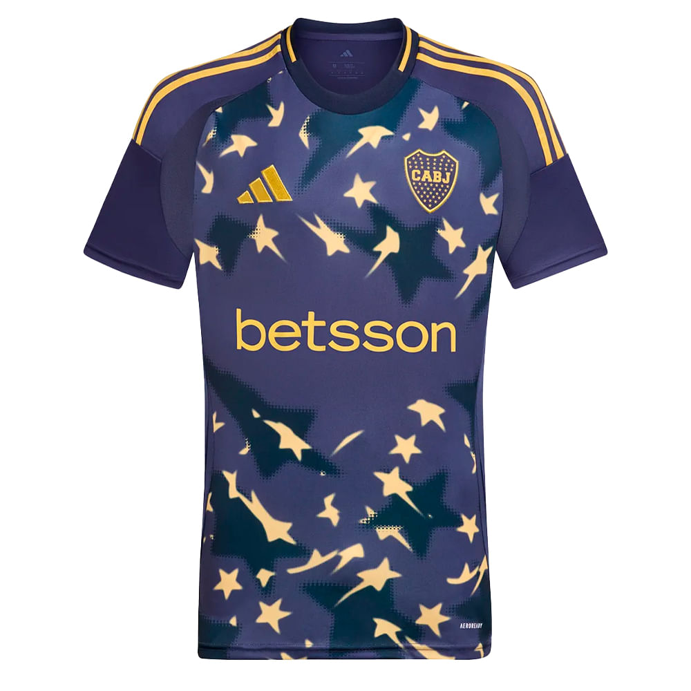 Camiseta Alternativa Hombre adidas Boca Juniors 25/26