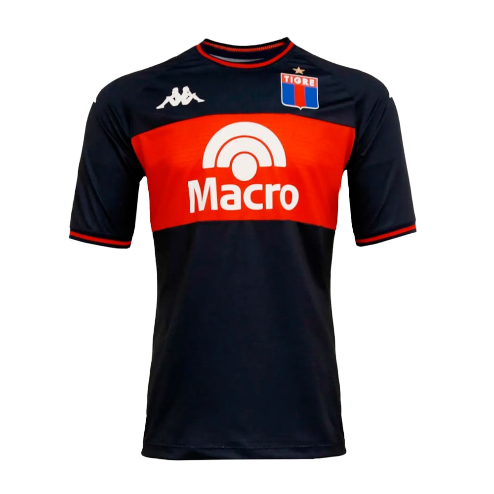 Camiseta Titular Kappa Kombat Regular Tigre