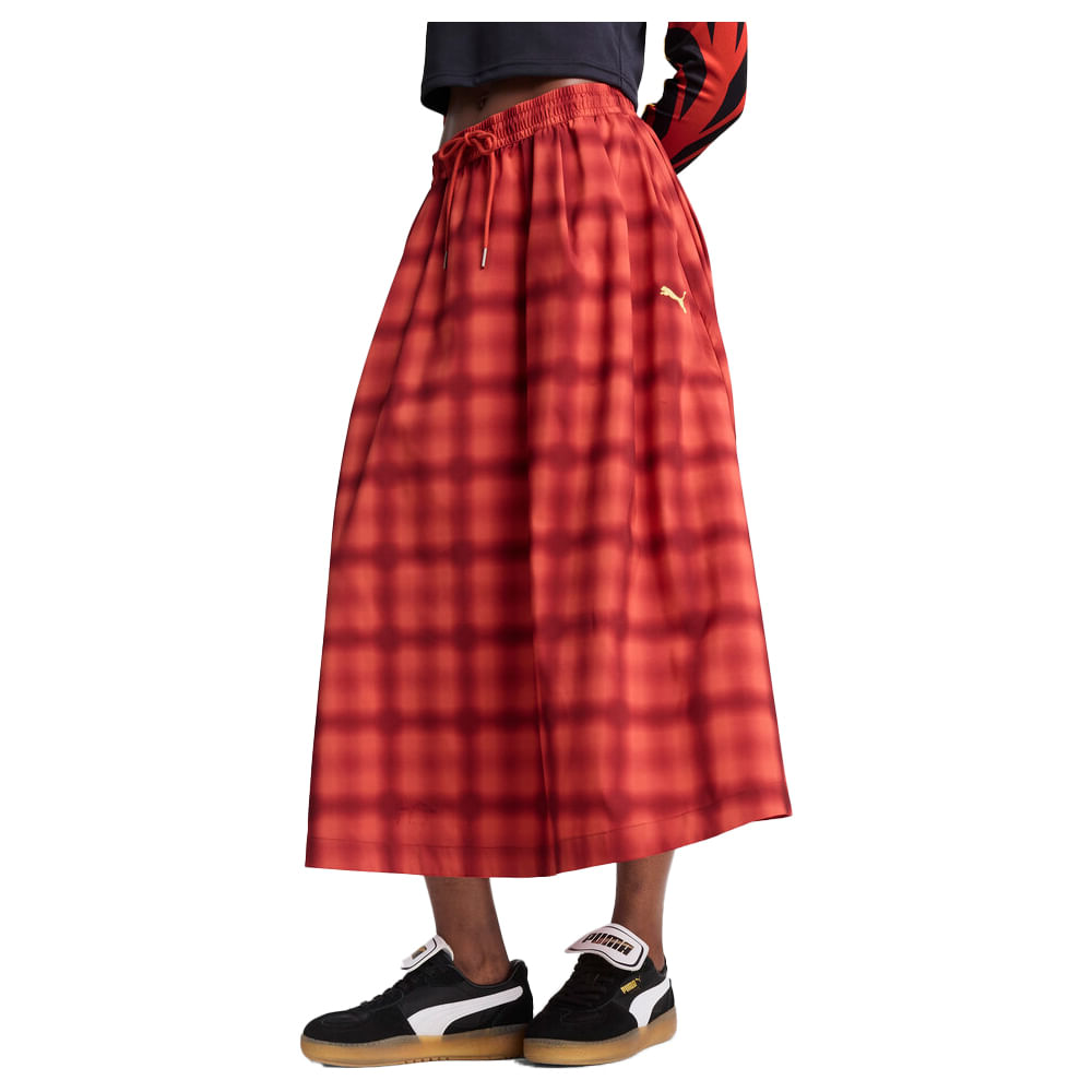 Pollera Mujer Puma Road To Unity — imagen 2