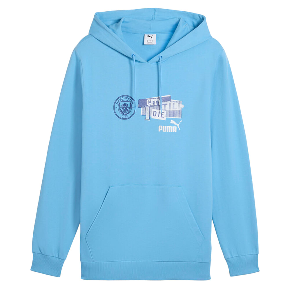 Buzo Hombre Puma Manchester City Ftblnrgy