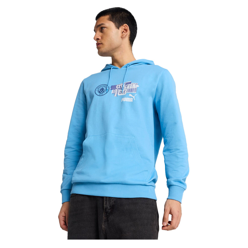 Buzo Hombre Puma Manchester City Ftblnrgy — imagen 3