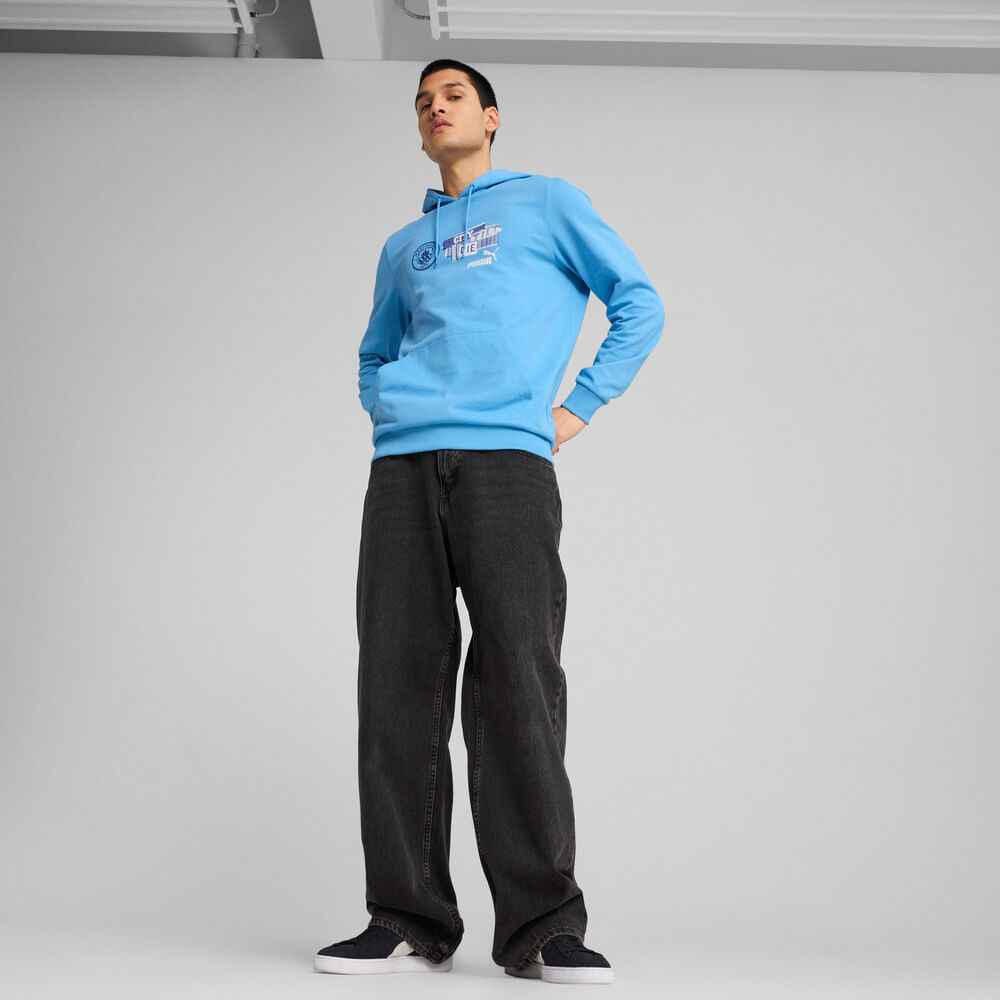 Buzo Hombre Puma Manchester City Ftblnrgy — imagen 6