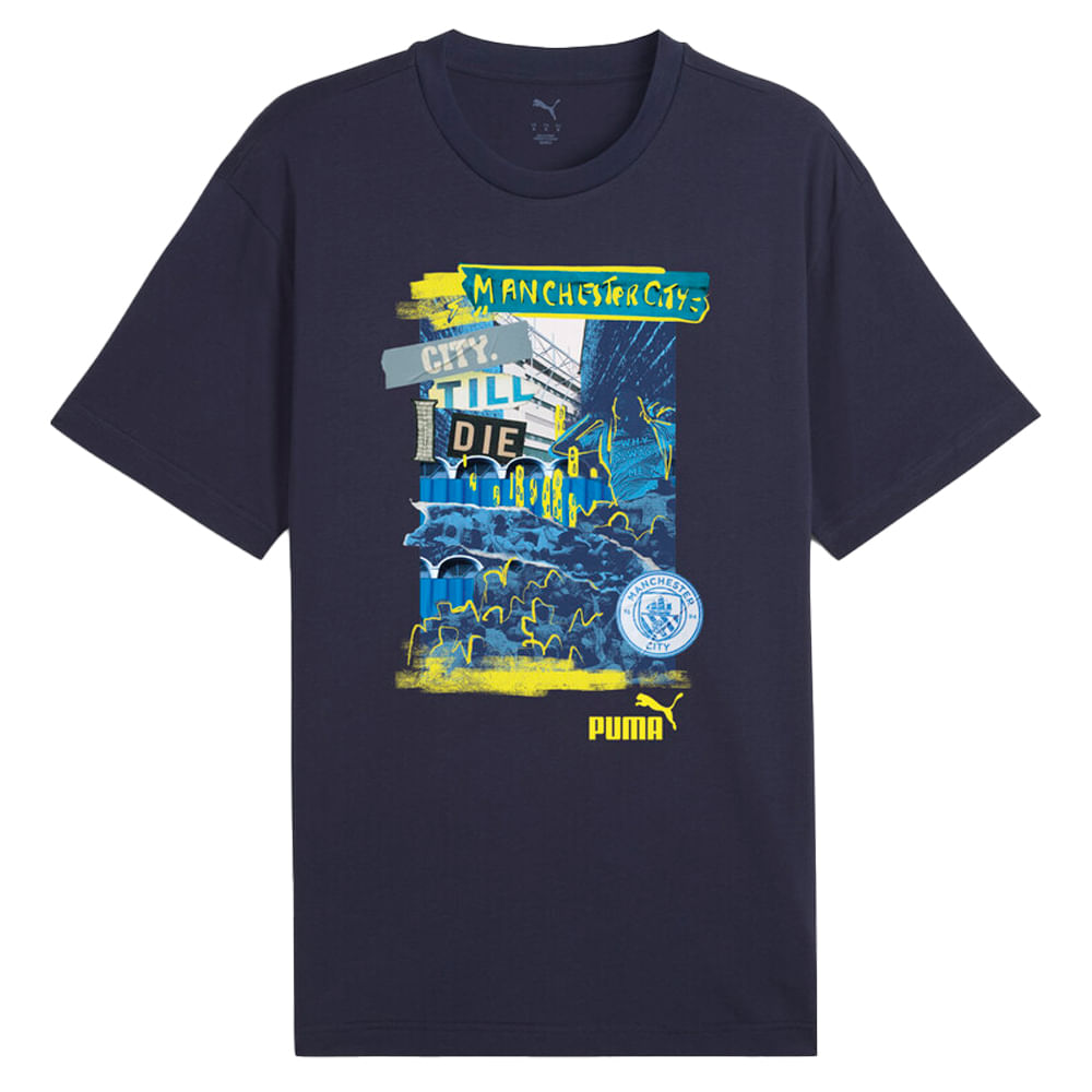 Remera Hombre Puma Manchester City Ftblnrgy