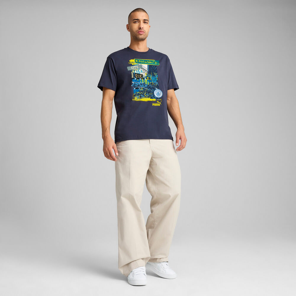 Remera Hombre Puma Manchester City Ftblnrgy — imagen 5