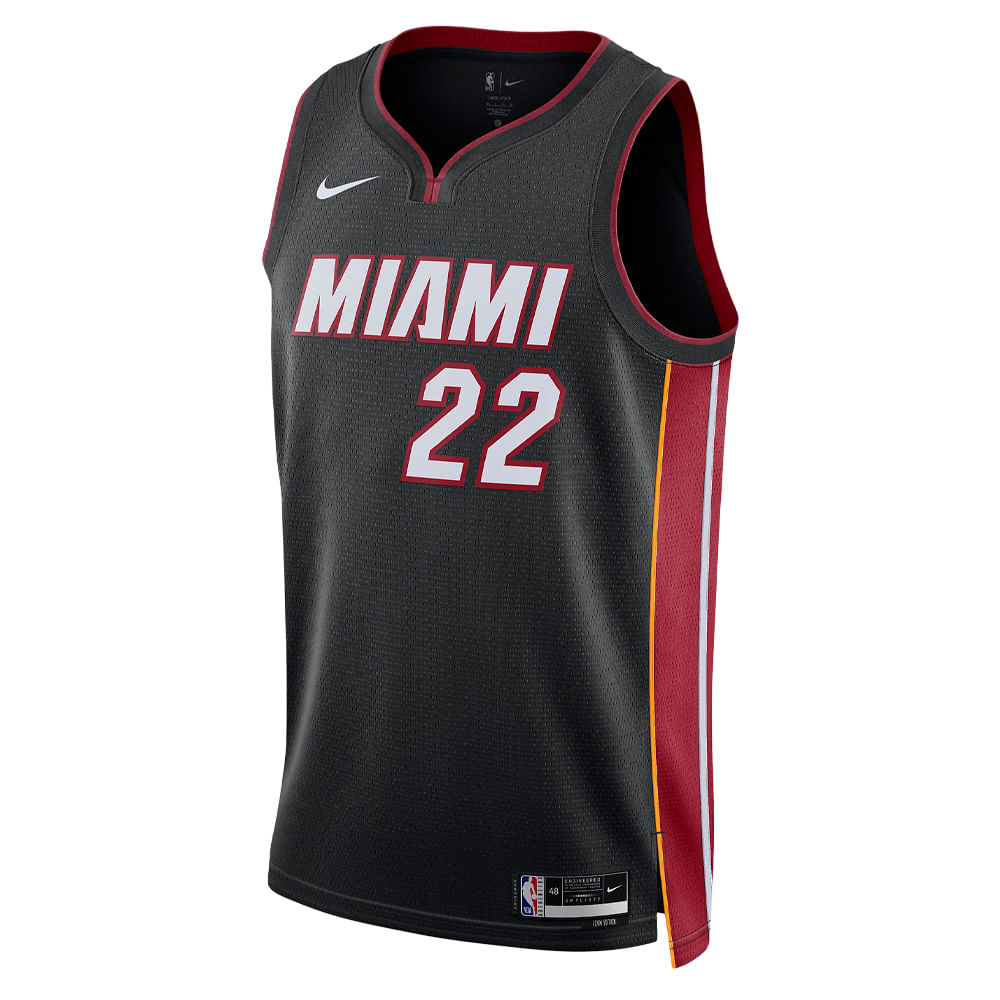 Musculosa Básquet Hombre Nike Miami Heat