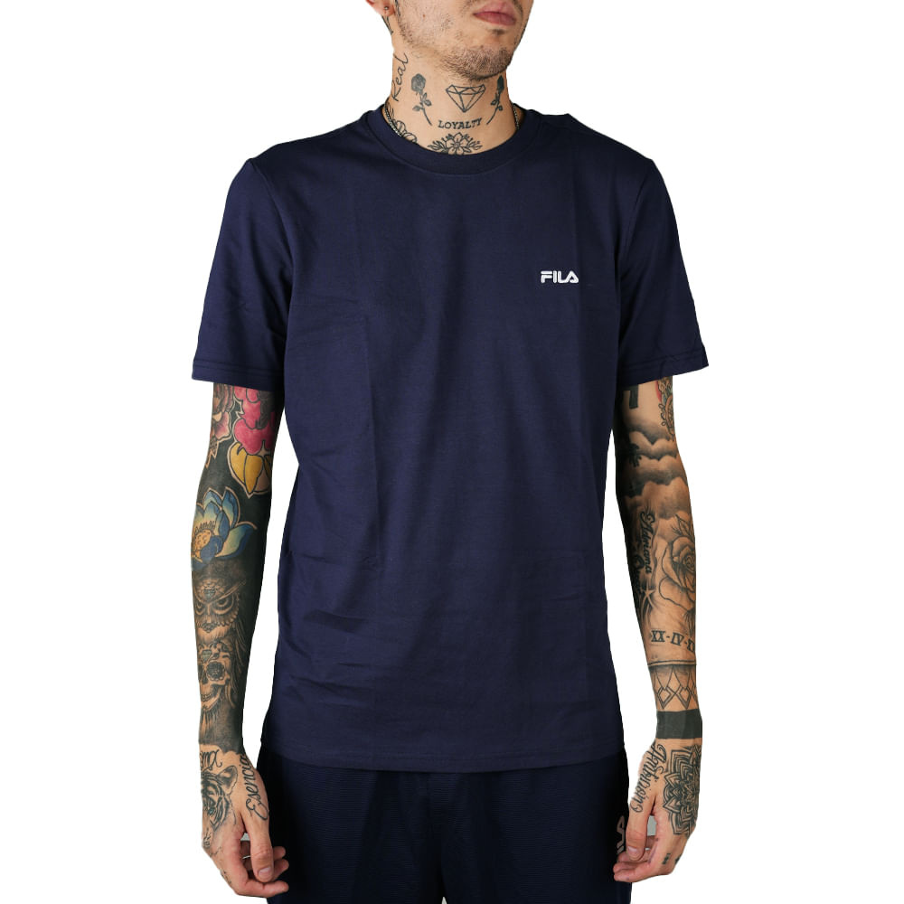 Remera Hombre Fila Regular Classic
