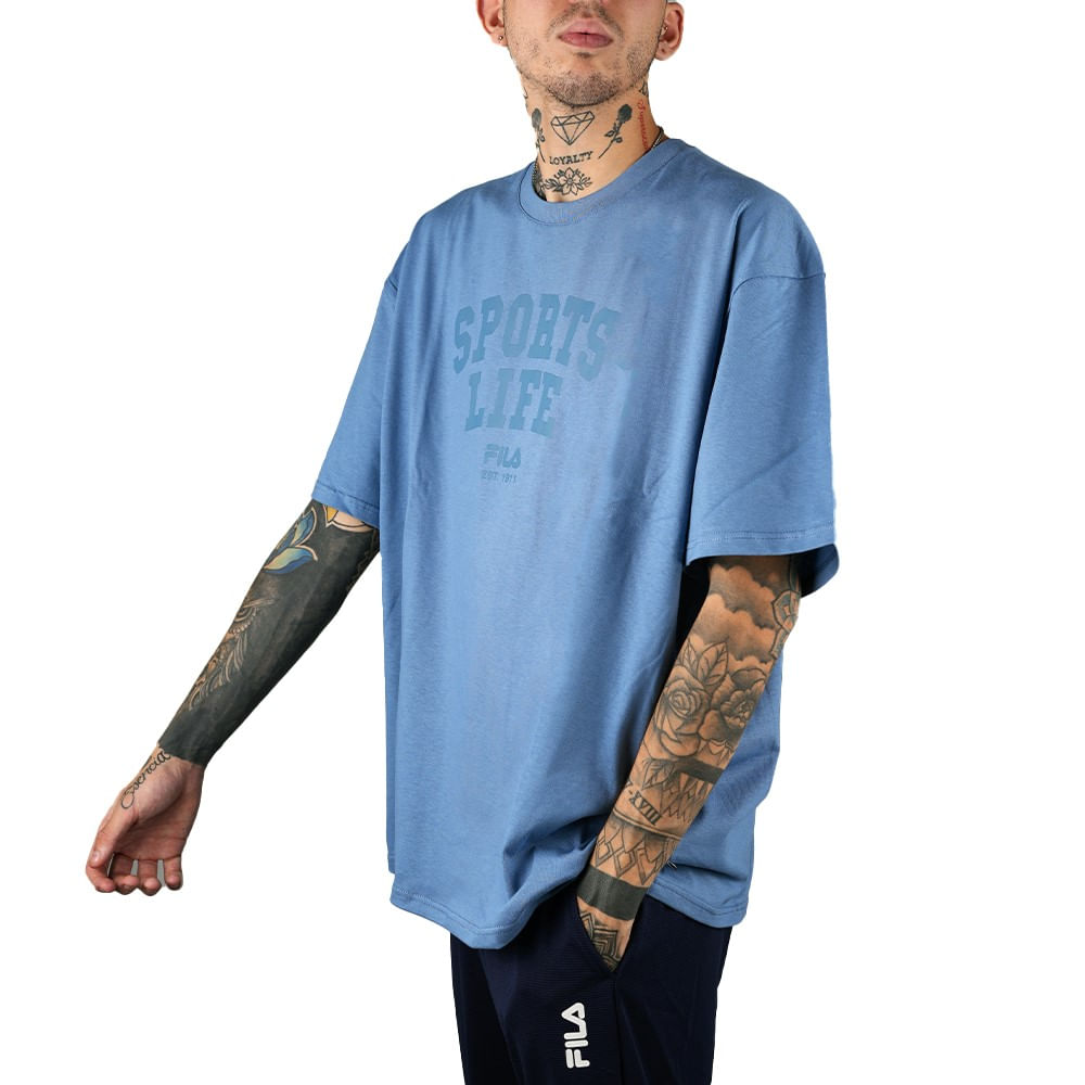 Remera Hombre Fila Essential — imagen 2