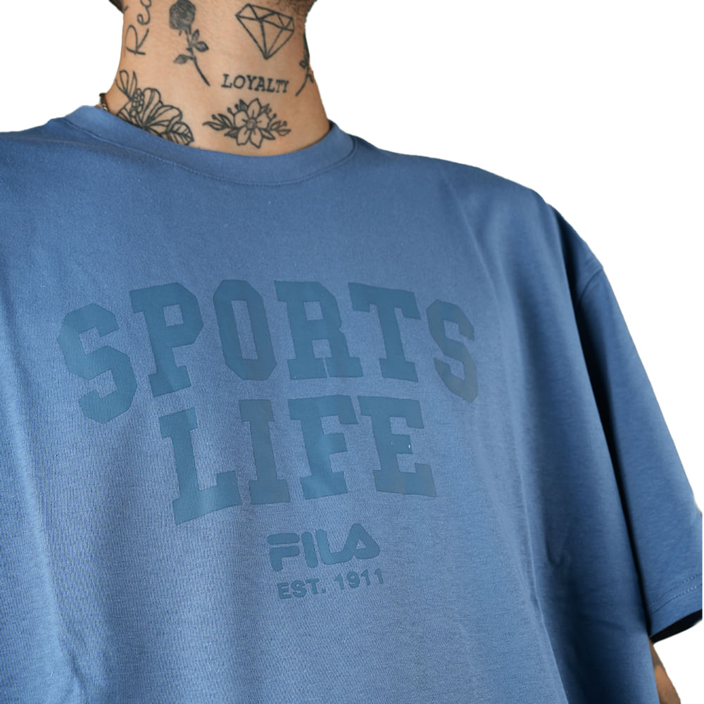 Remera Hombre Fila Essential — imagen 4