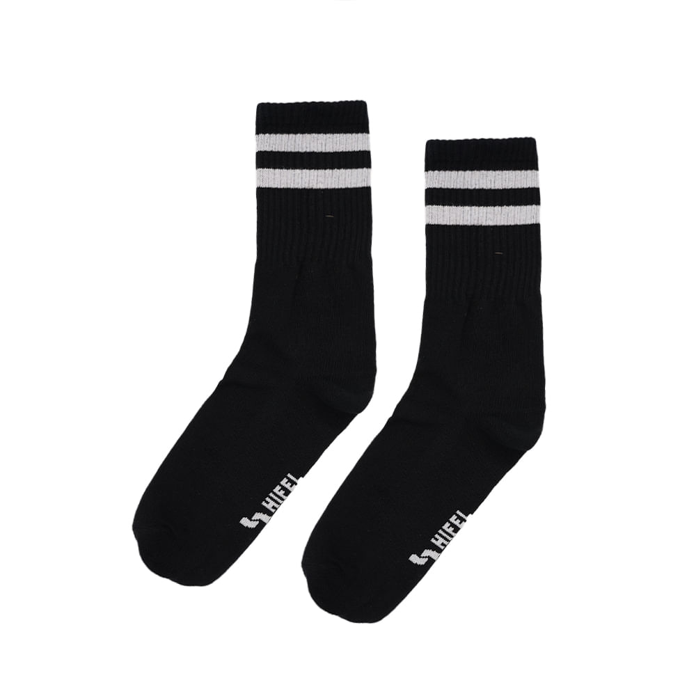 Pack de Medias x2 Hifel Crew 2 Rayas
