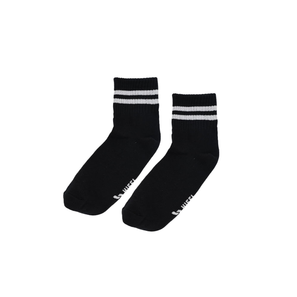 Pack de Medias x2 Hombre Hifel Tenis Corta 2 Rayas