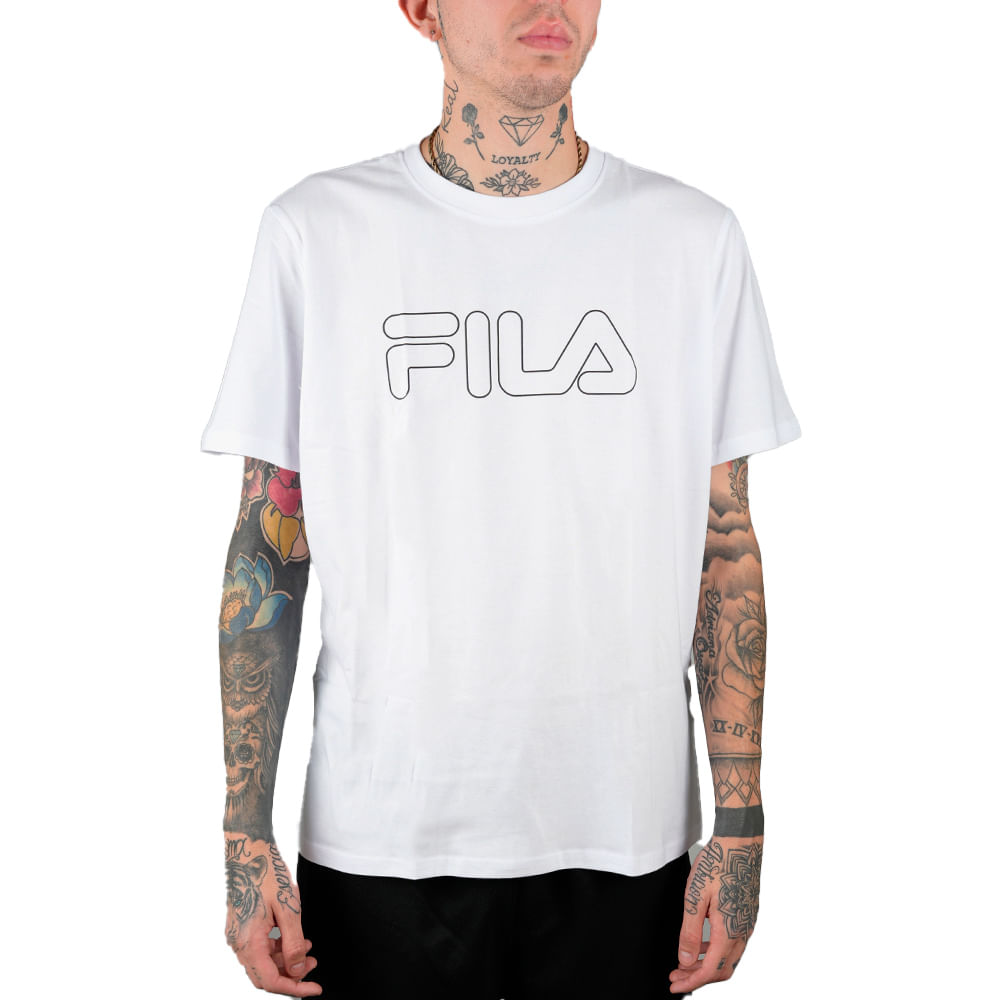 Remera Hombre Fila Regular Letter