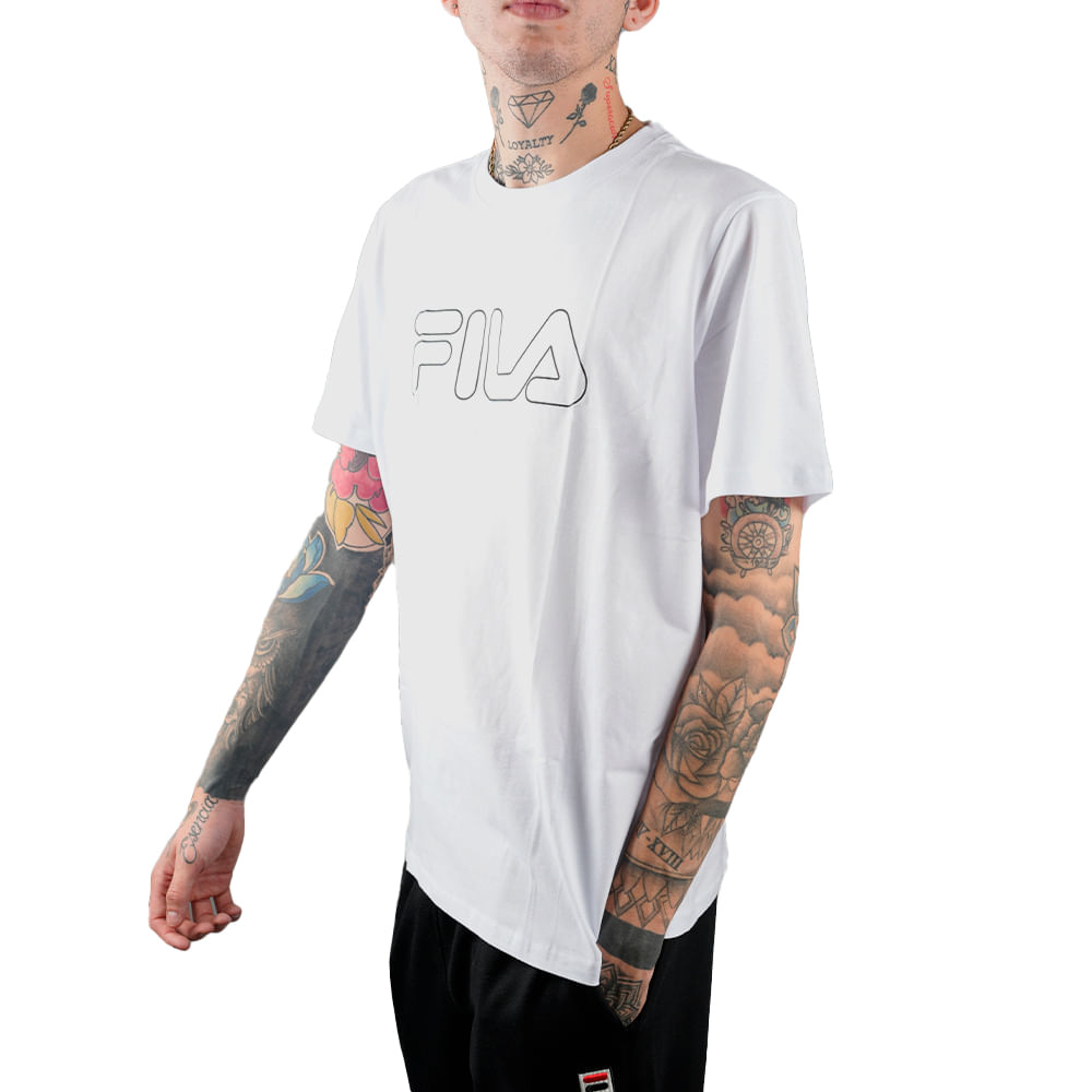 Remera Hombre Fila Regular Letter — imagen 2