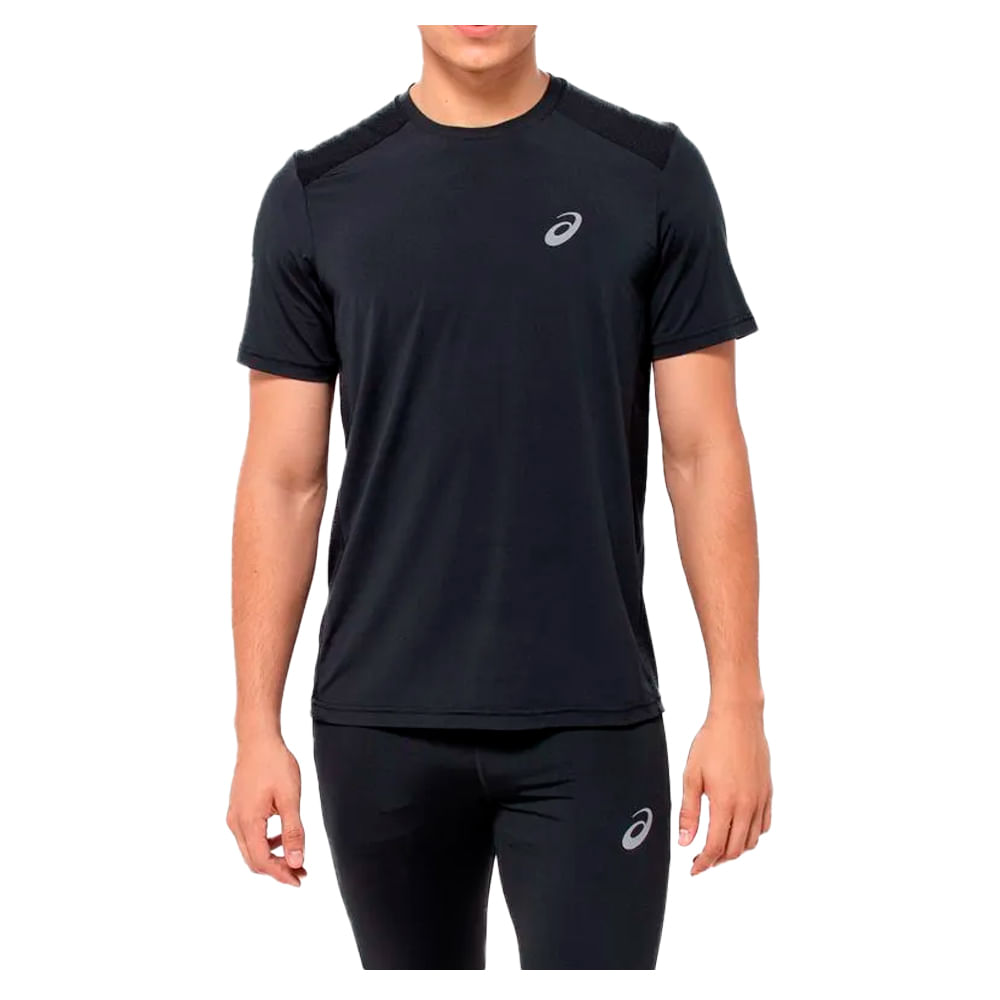 Remera Hombre Asics Solid Mesh