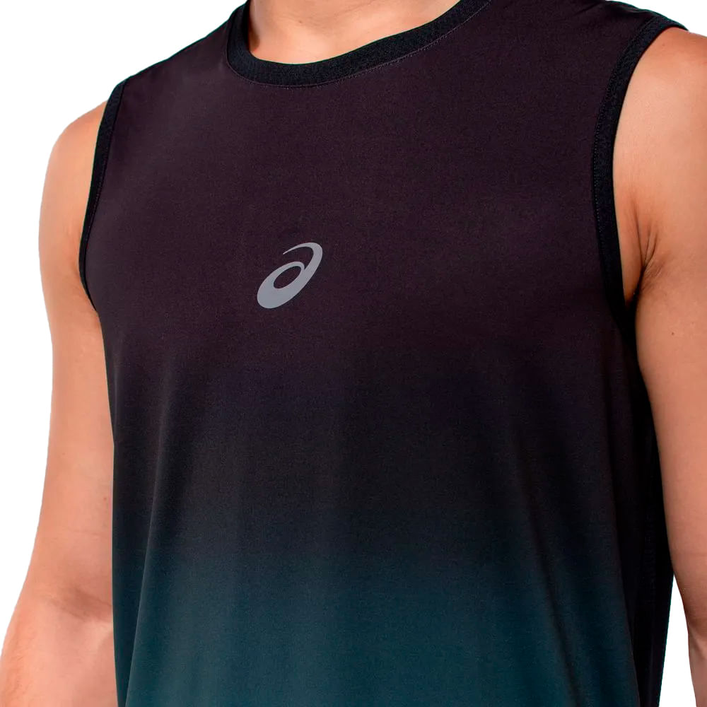 Musculosa Hombre Asics Degrade — imagen 2