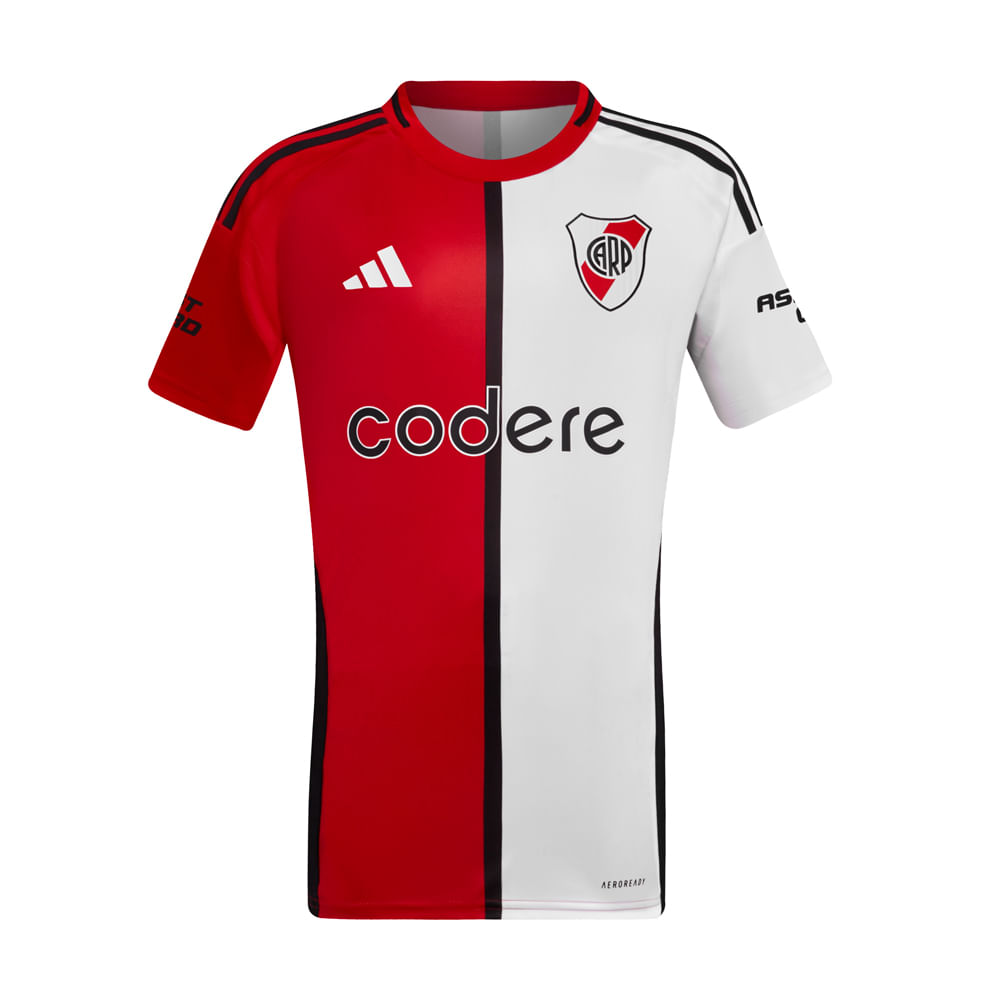 Camiseta Alternativa Mujer adidas River Plate 25/26