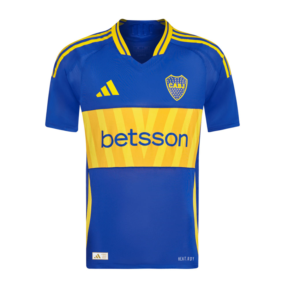Camiseta Titular Hombre adidas Boca Juniors Versión Jugador 24/25