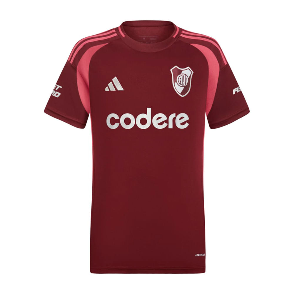 Camiseta Alternativa Mujer adidas River Plate 24/25