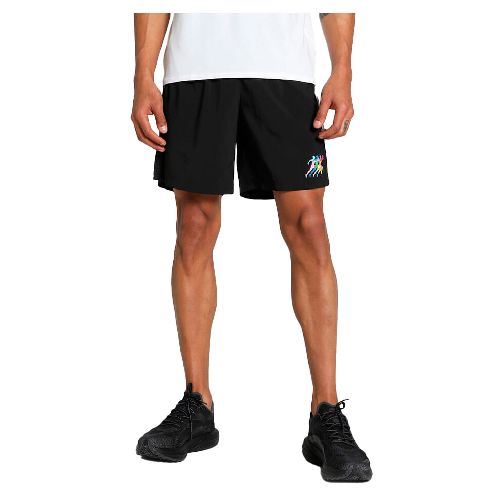 Short Hombre Puma Pride Run 7 — imagen 3