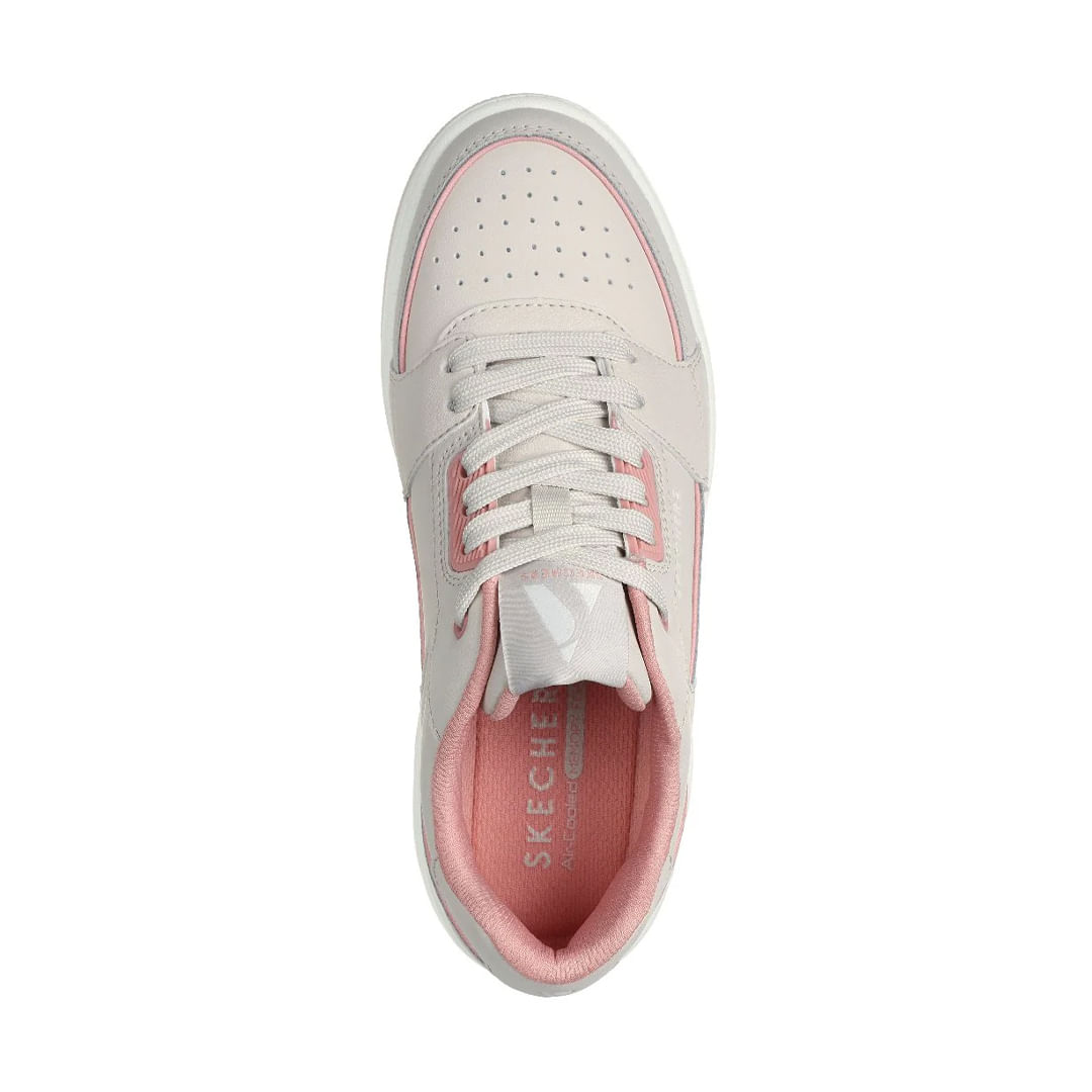 Zapatillas Mujer Skechers Uni Court Low Post — imagen 2