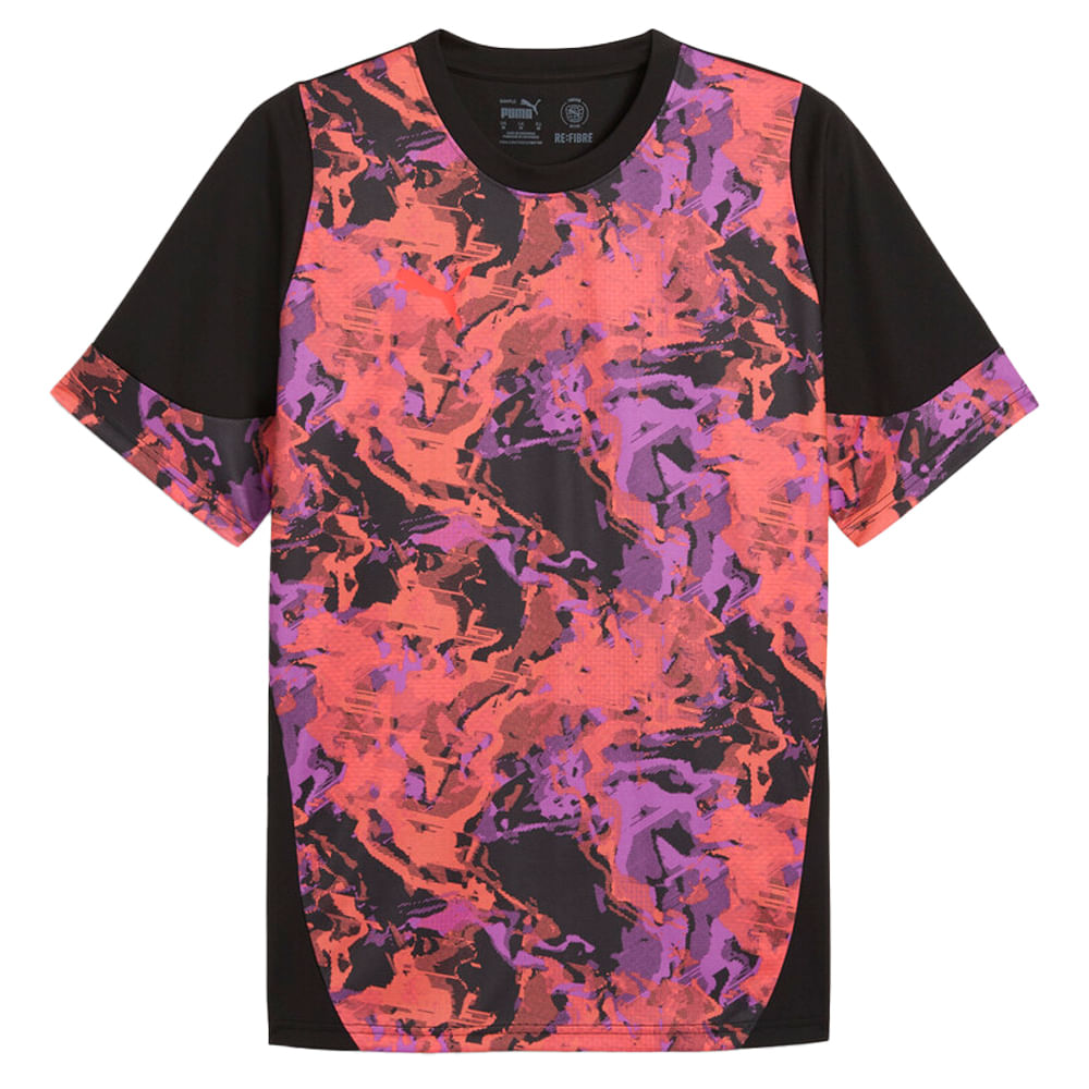 Remera Hombre Puma Individual Cup