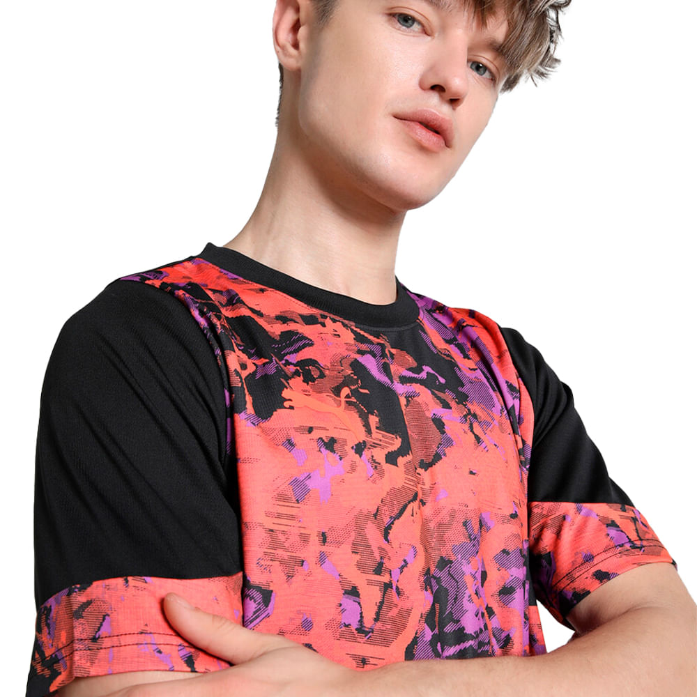 Remera Hombre Puma Individual Cup — imagen 4