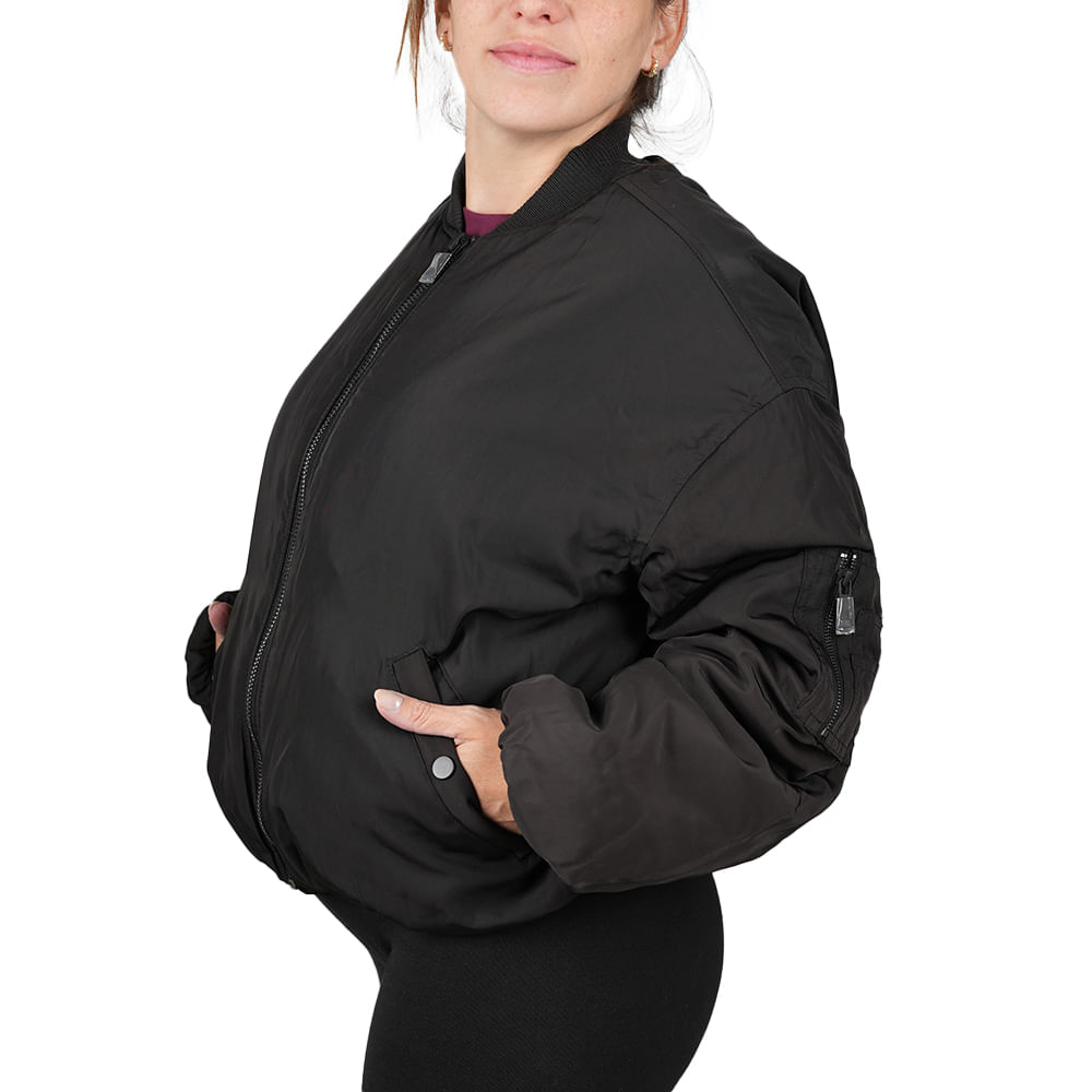 Campera Mujer Brand Team — imagen 2