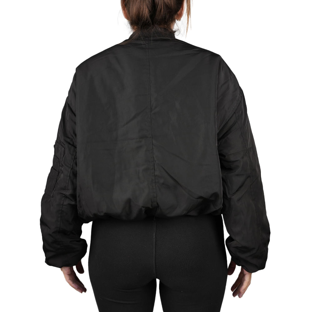 Campera Mujer Brand Team — imagen 3
