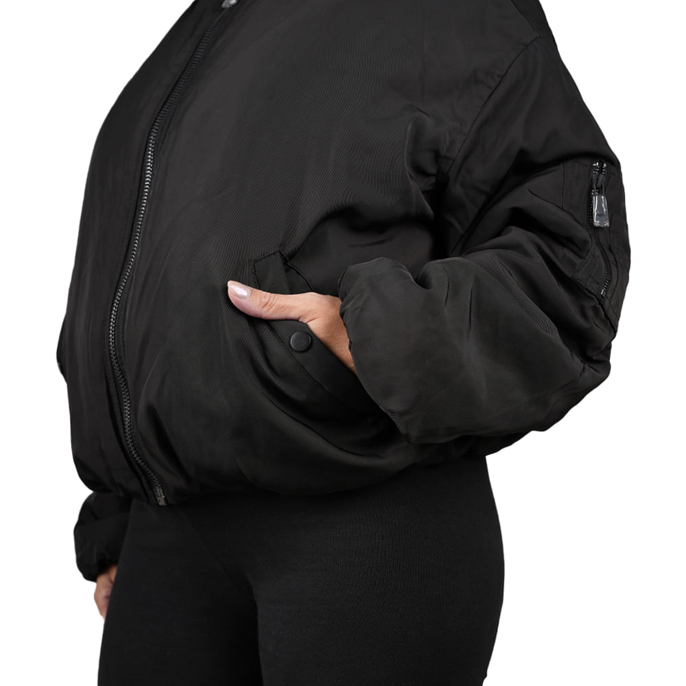 Campera Mujer Brand Team — imagen 4