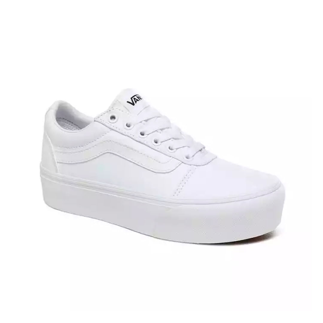 Zapatillas Mujer Vans Ward Plataform — imagen 4