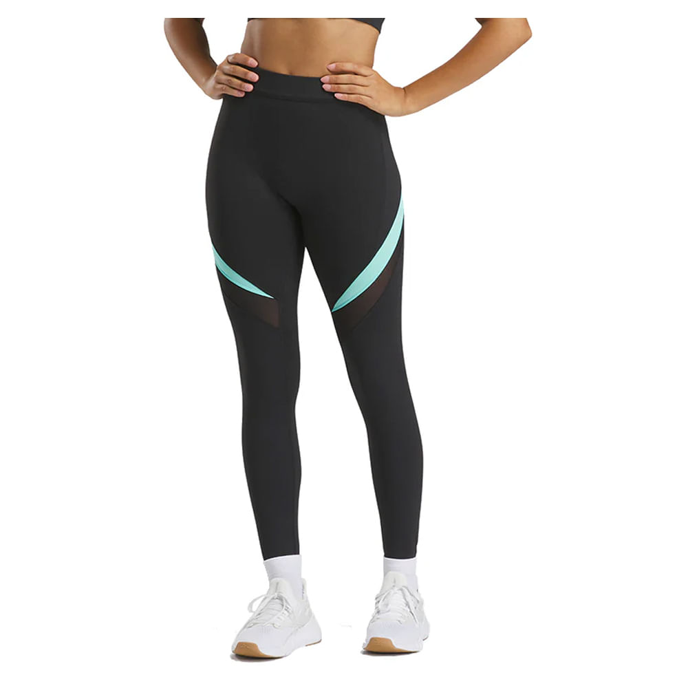 Calza Mujer Reebok Lux Hr 78