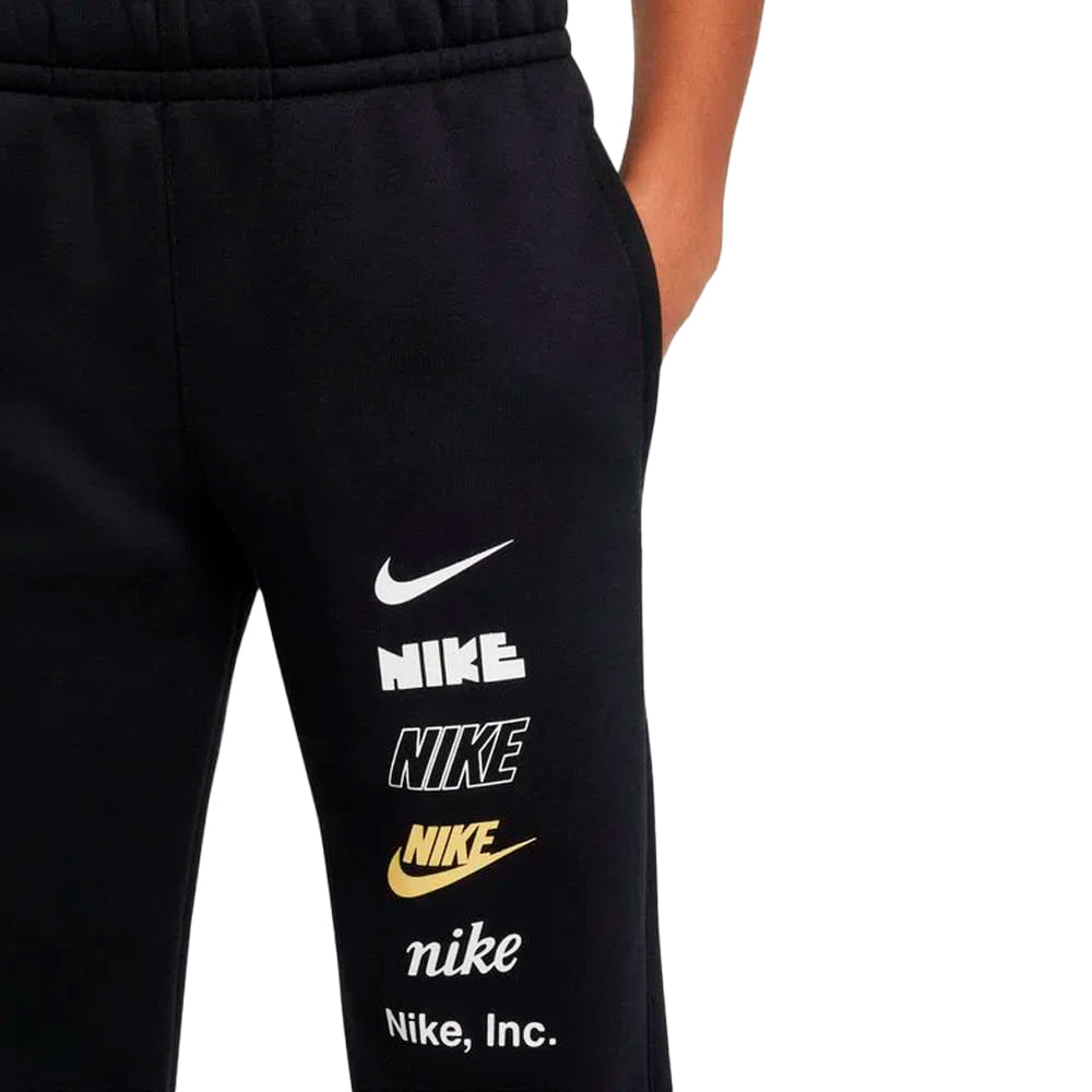 Pantalón Niños Nike Logo — imagen 4