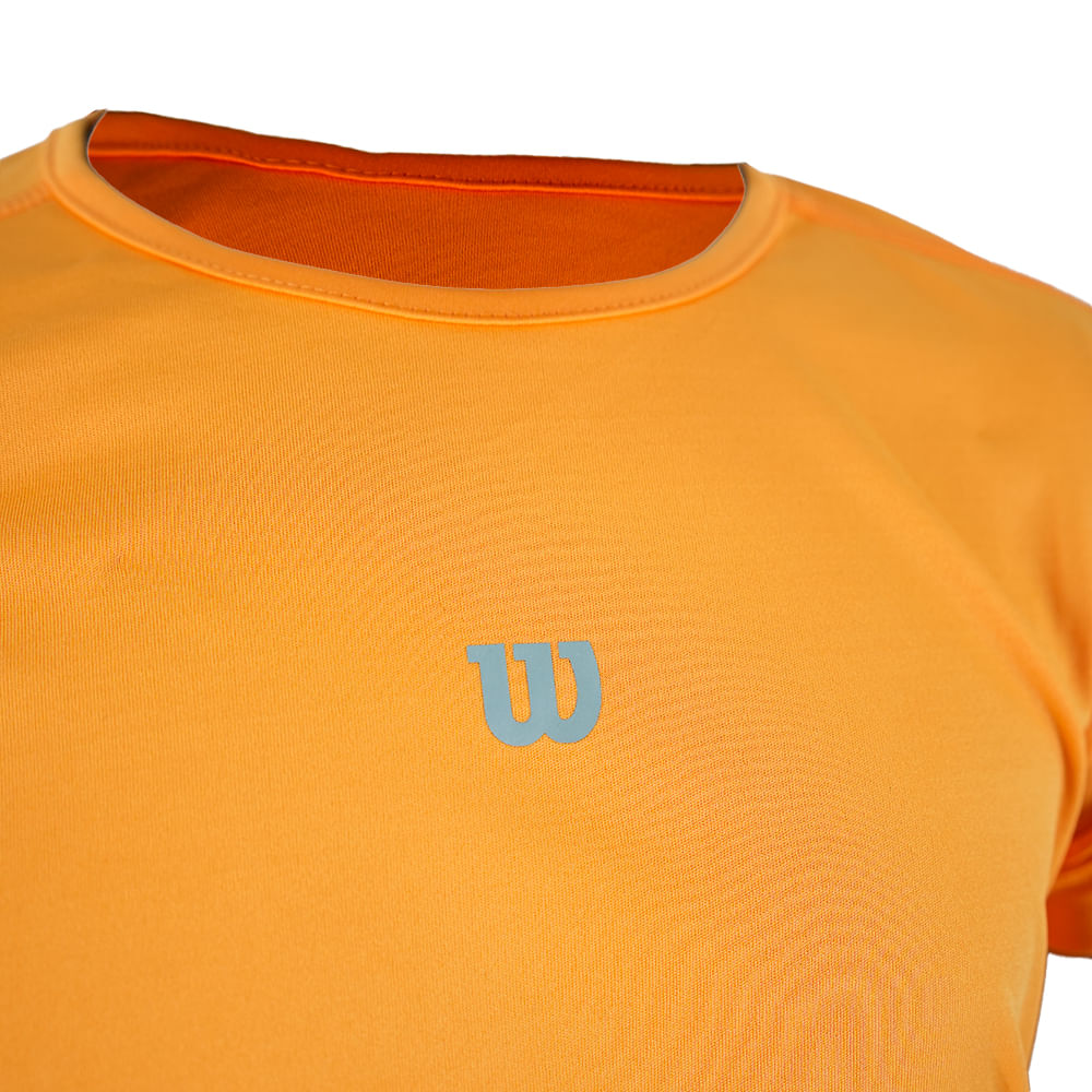 Remera Niños Wilson Training V — imagen 3