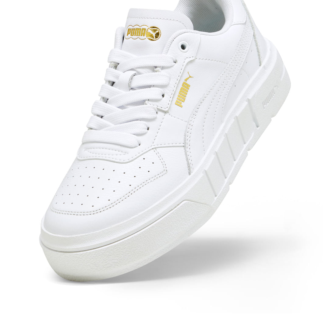 Zapatillas Mujer Puma Cali Court Lth — imagen 4
