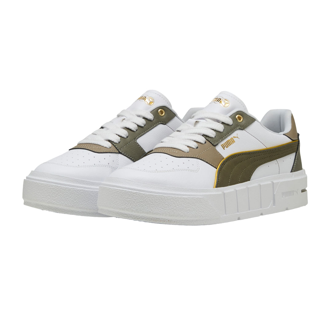 Zapatillas Mujer Puma Cali Court Luxe — imagen 3