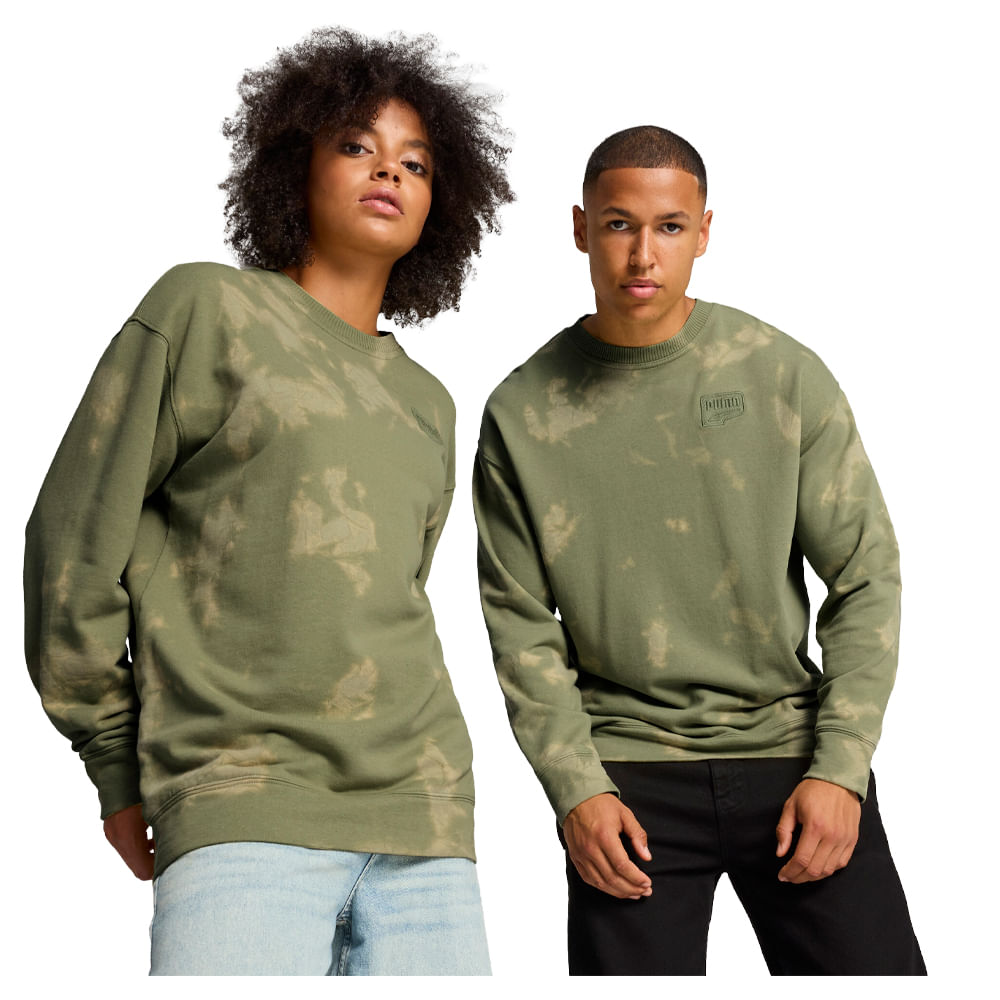 Buzo Puma Downtown Re Place Crew