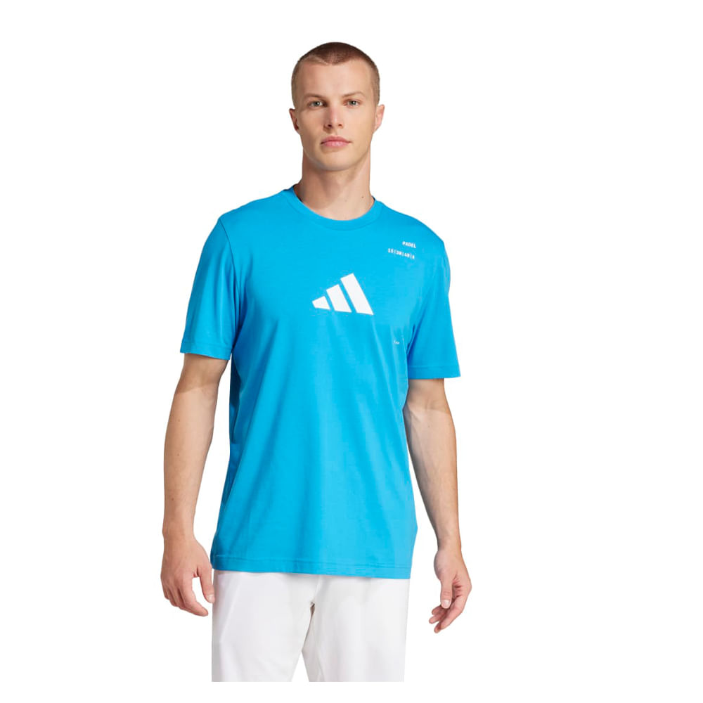 Remera Hombre adidas Padel