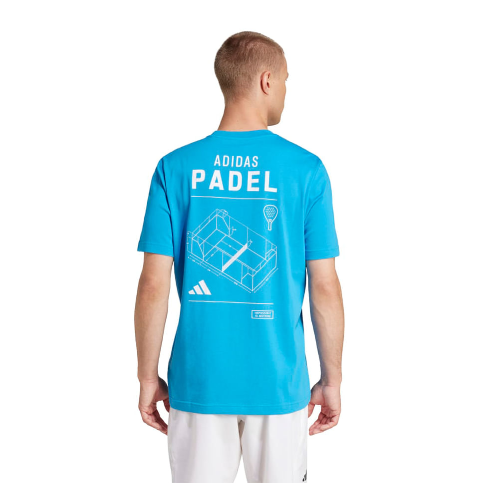 Remera Hombre adidas Padel — imagen 2
