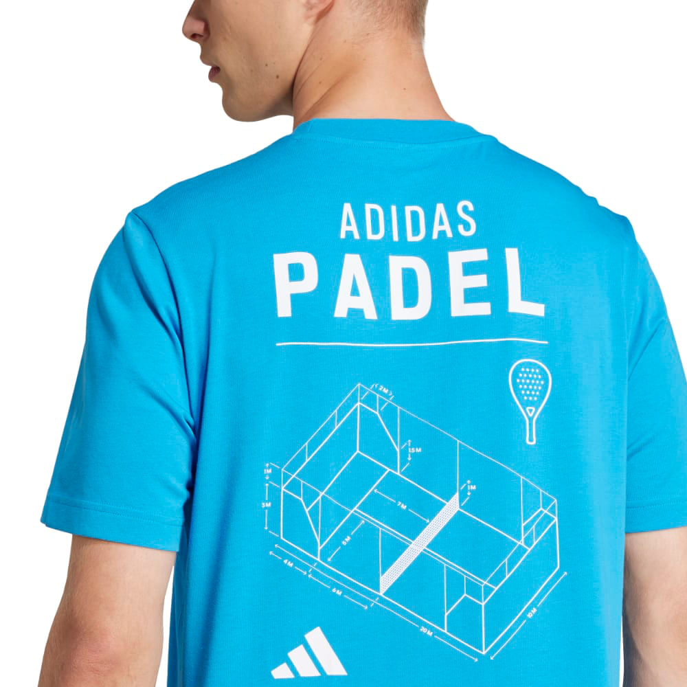 Remera Hombre adidas Padel — imagen 3