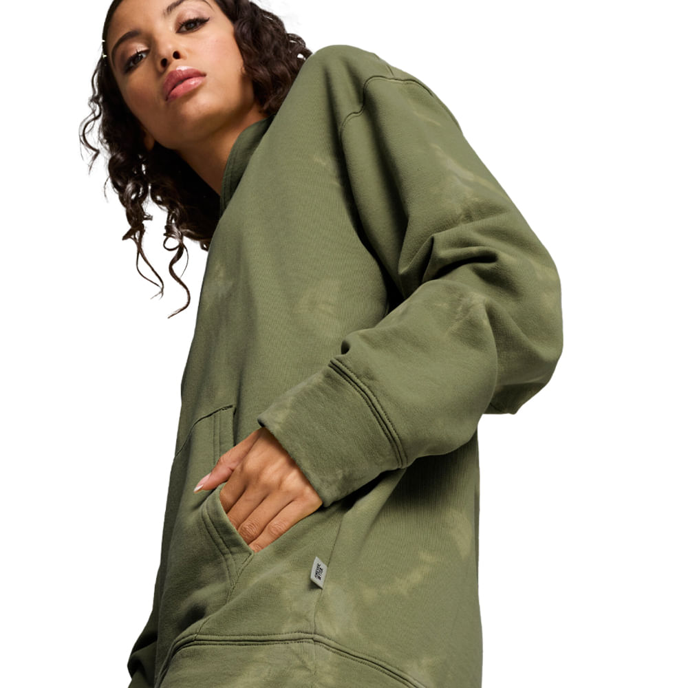 Buzo Puma Downtown Re Place — imagen 2