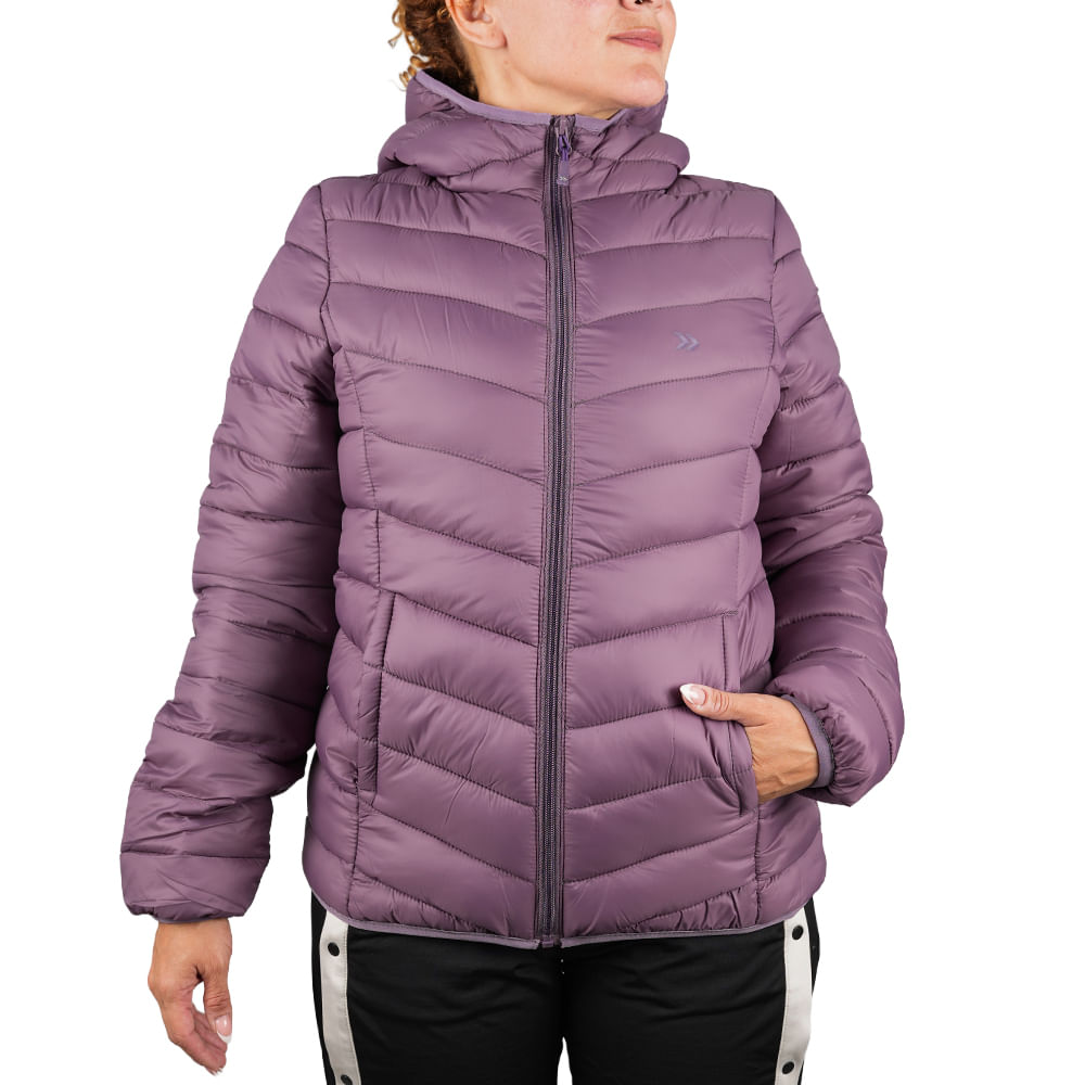 Campera Mujer Atomik Puffer East