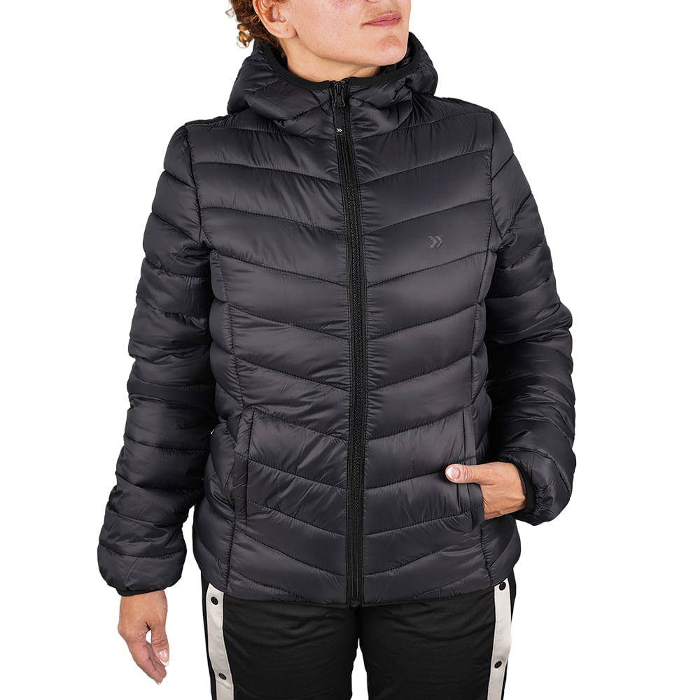 Campera Mujer Atomik Puffer East