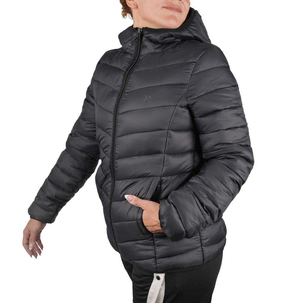Campera Mujer Atomik Puffer East — imagen 2