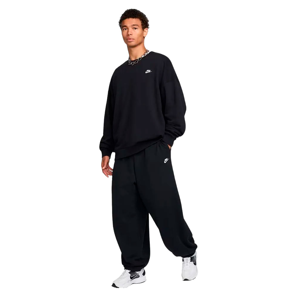 Buzo Hombre Nike Club Oversized — imagen 4